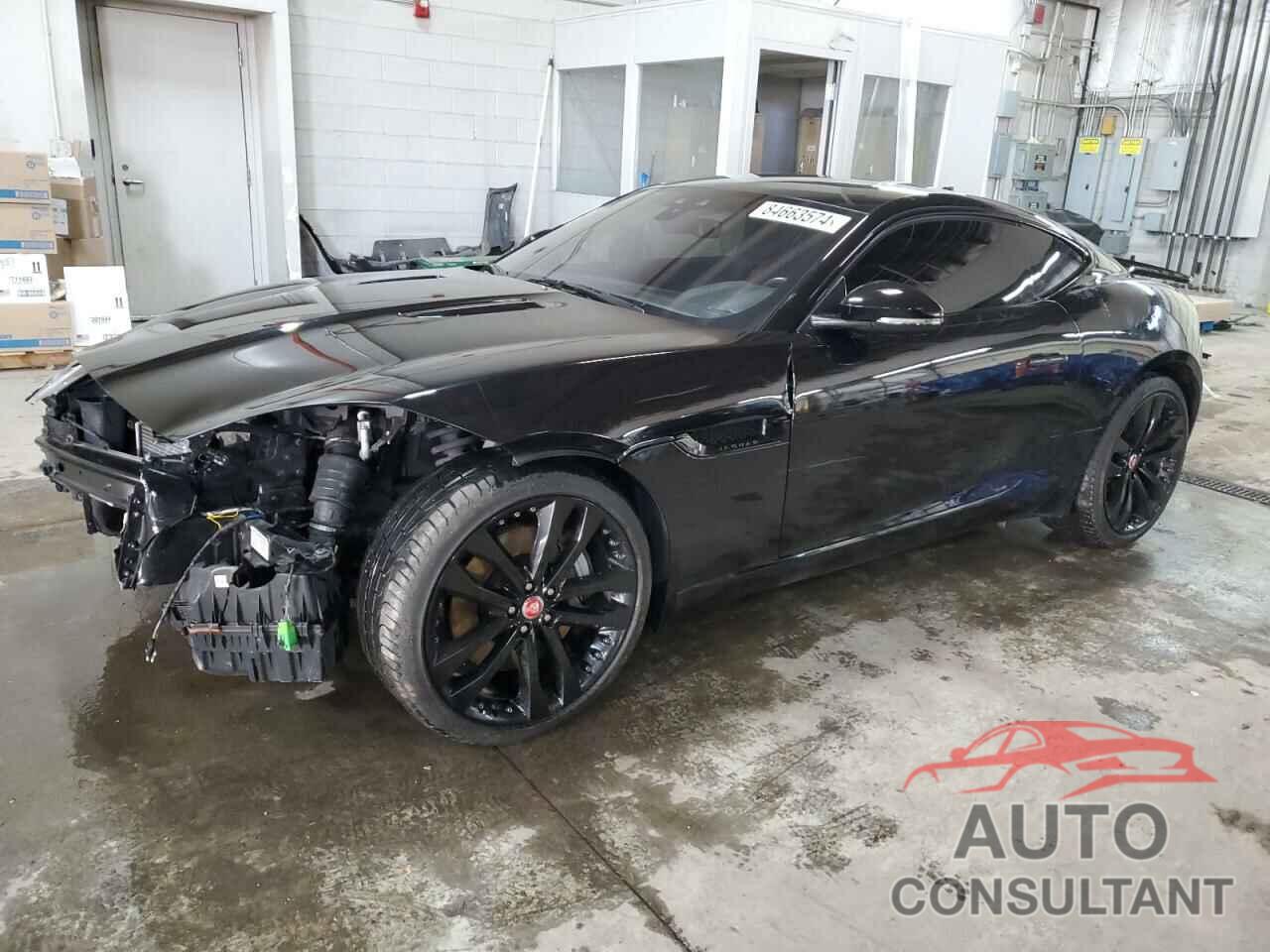 JAGUAR F-TYPE 2019 - SAJDD1EV0KCK61549