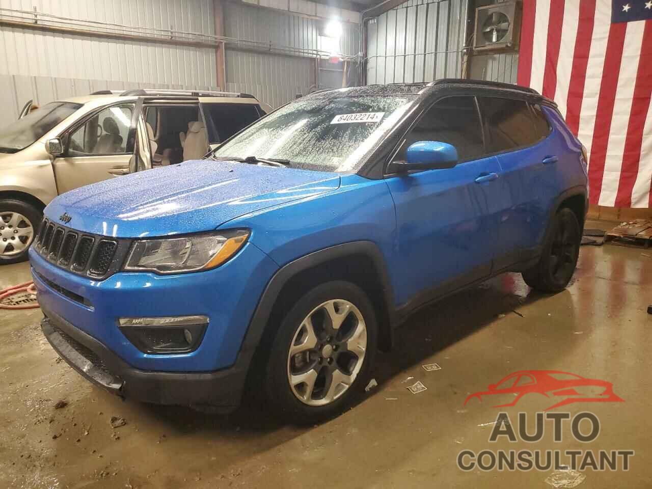 JEEP COMPASS 2021 - 3C4NJDBB6MT519104