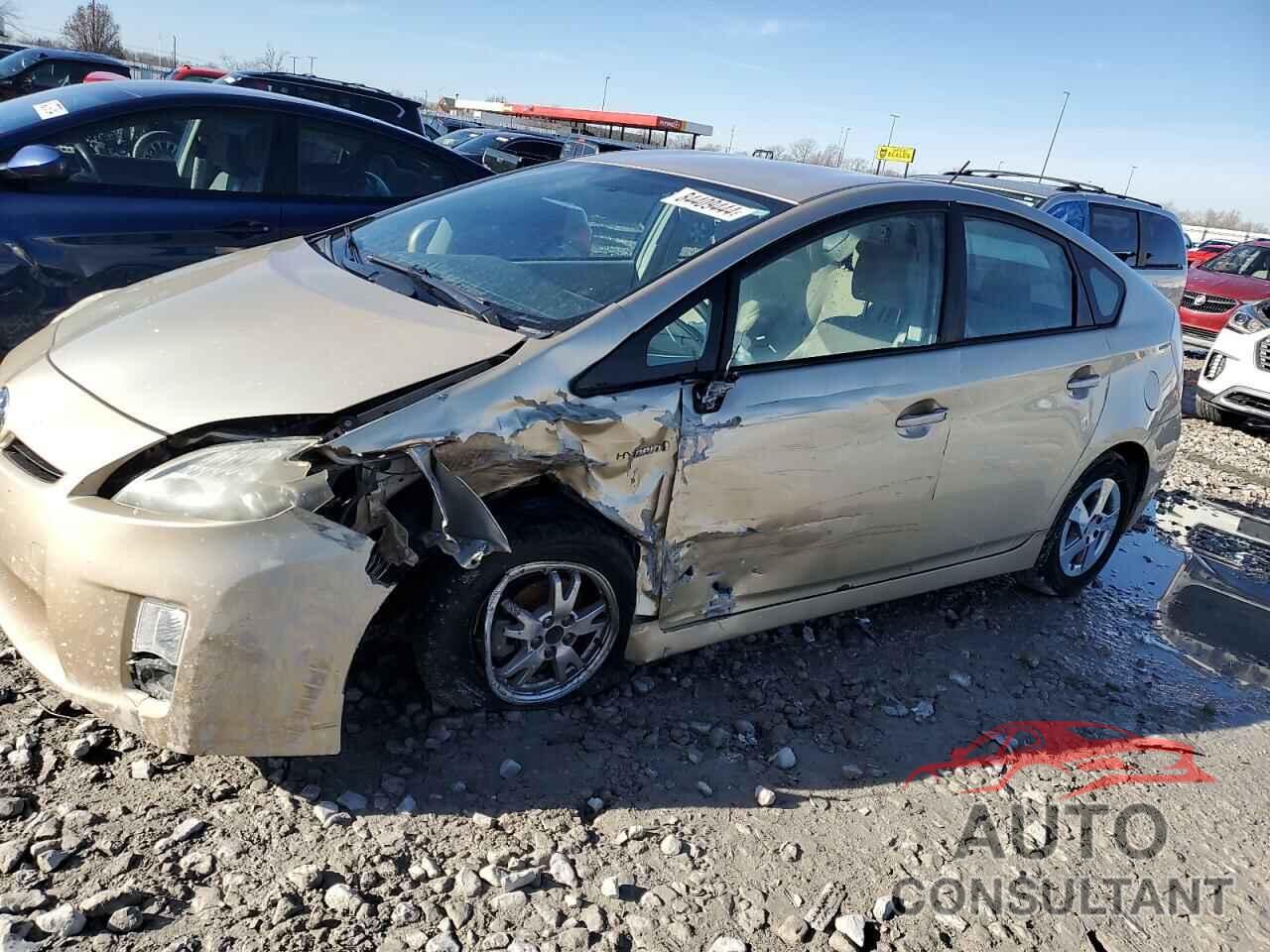 TOYOTA PRIUS 2011 - JTDKN3DU0B0277579