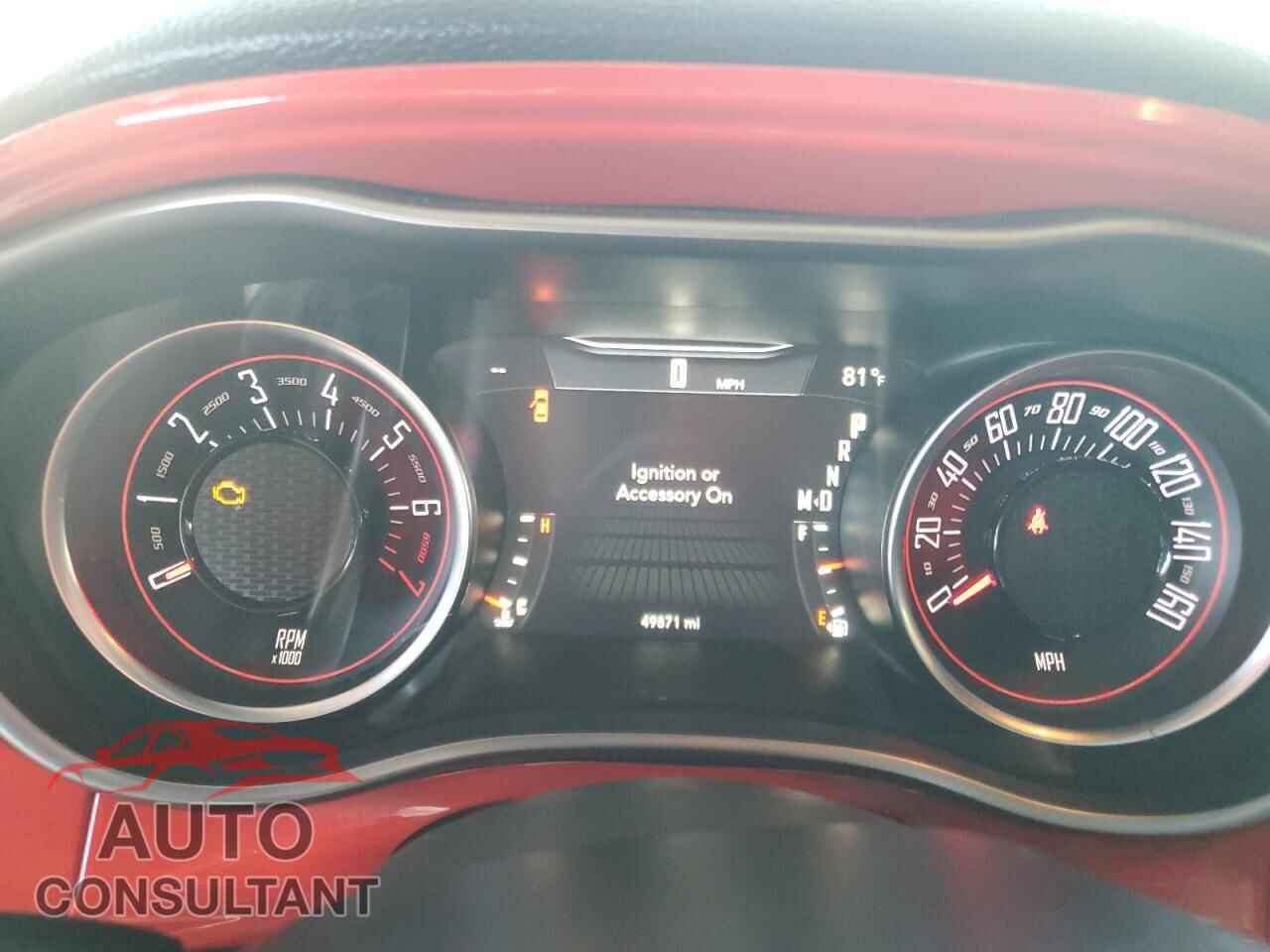 DODGE CHALLENGER 2019 - 2C3CDZJG3KH525980