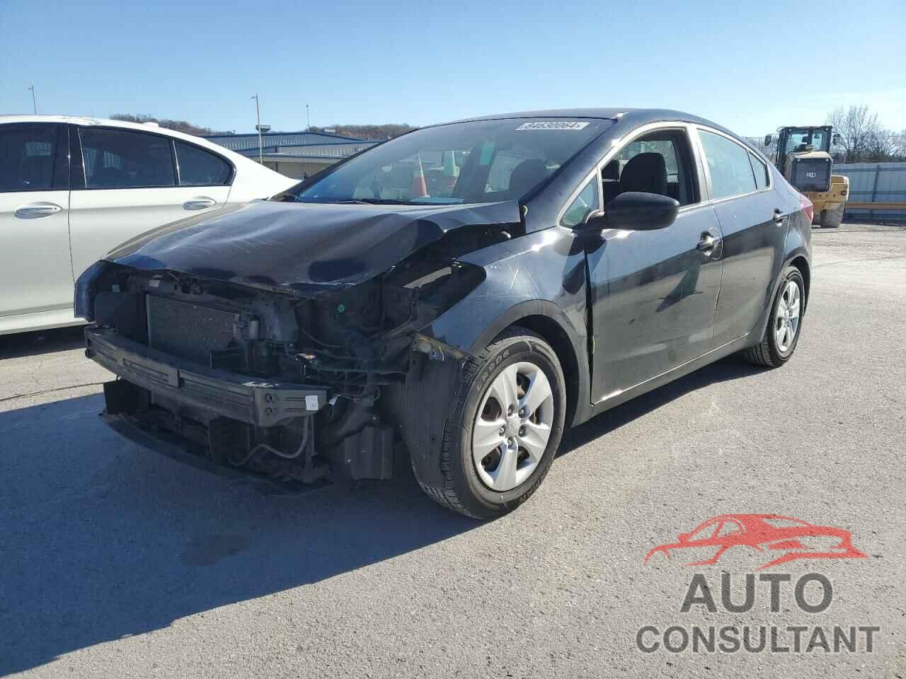 KIA FORTE 2017 - 3KPFL4A71HE018742