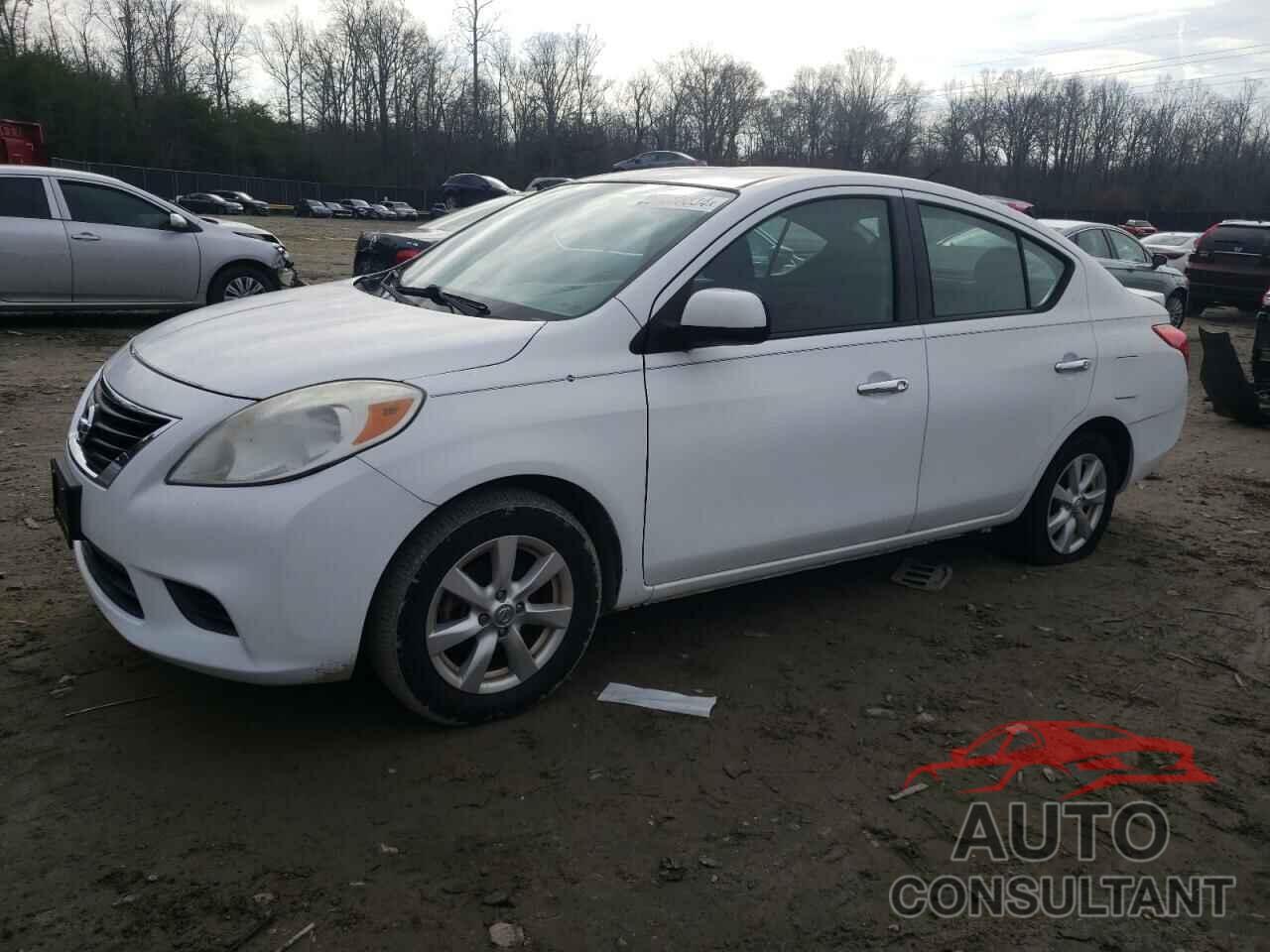 NISSAN VERSA 2014 - 3N1CN7AP9EL812638