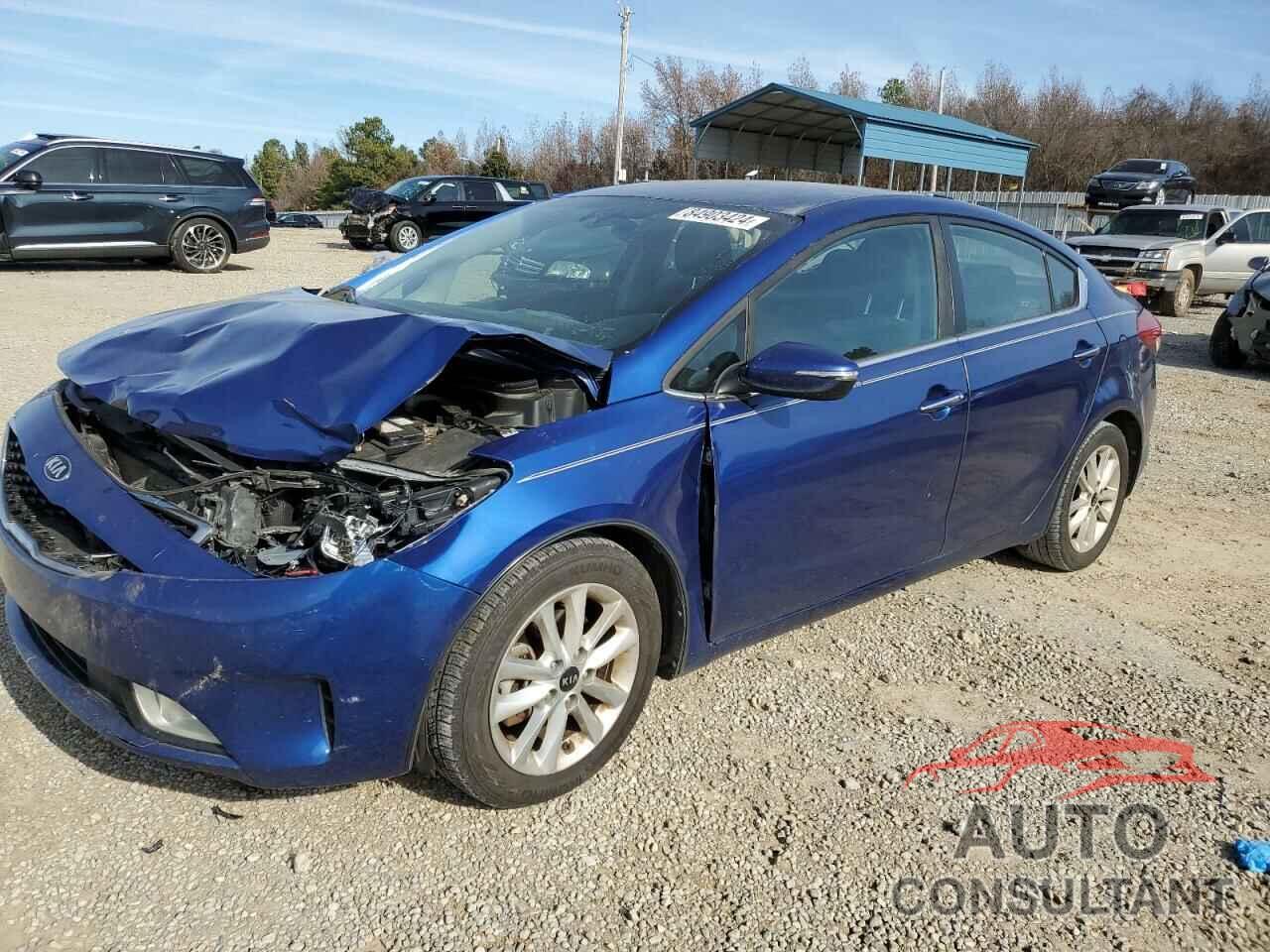 KIA FORTE 2017 - 3KPFL4A75HE036869