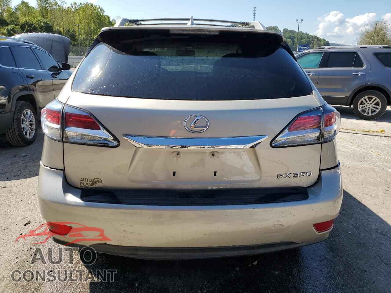 LEXUS RX350 2014 - 2T2ZK1BA9EC138934