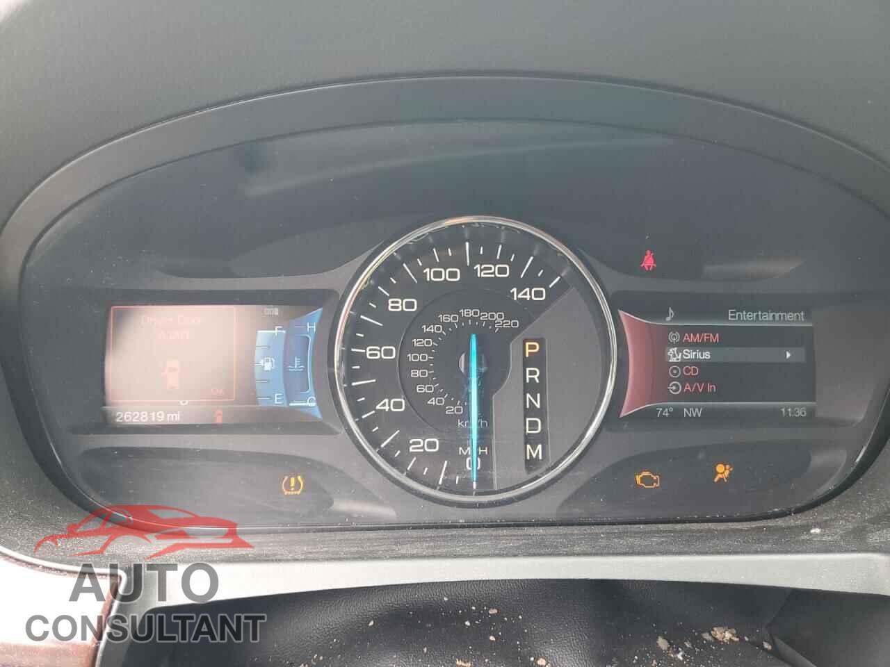 FORD EDGE 2011 - 2FMDK3KC0BBA83382