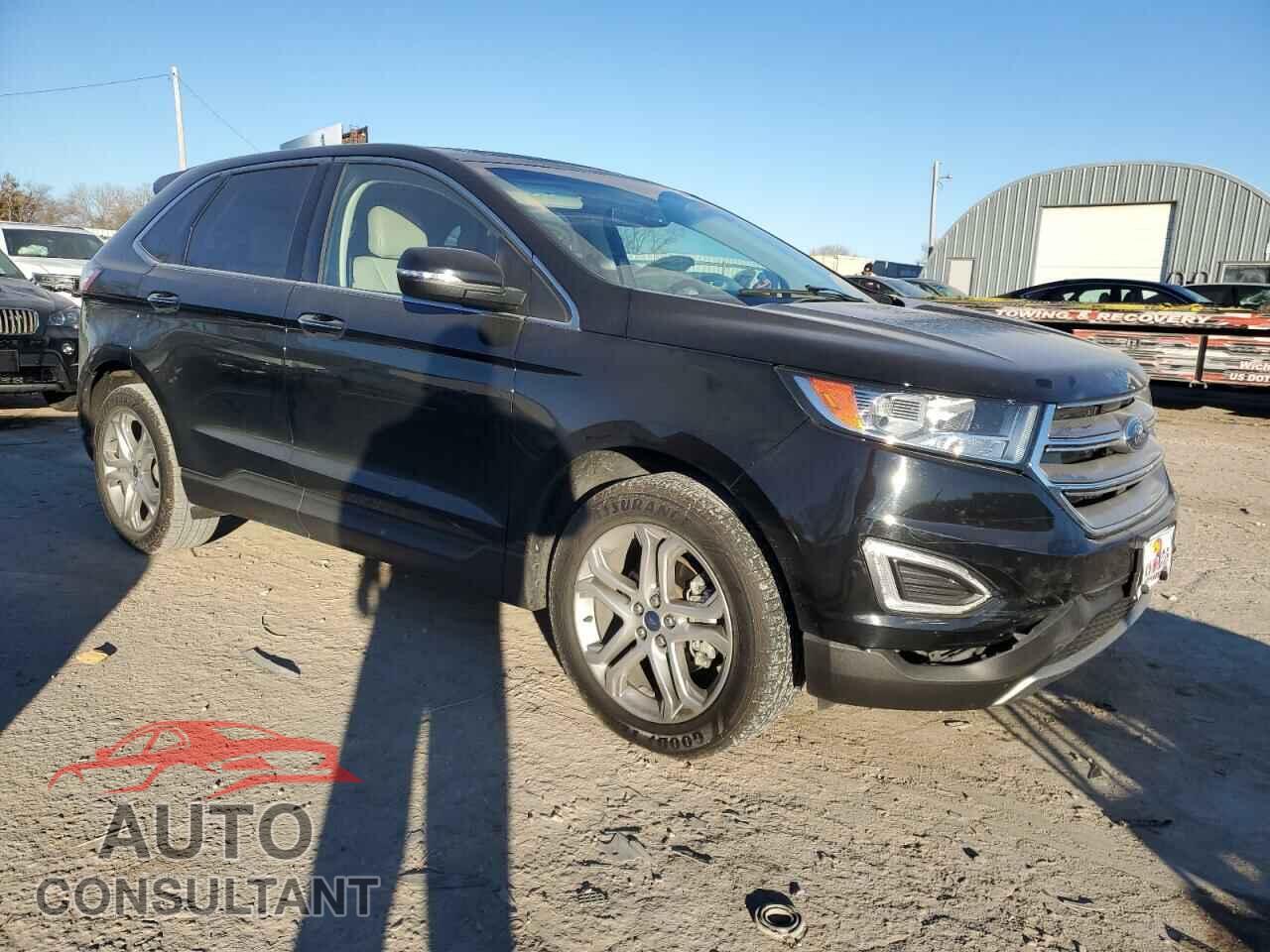 FORD EDGE 2017 - 2FMPK3K91HBB75661