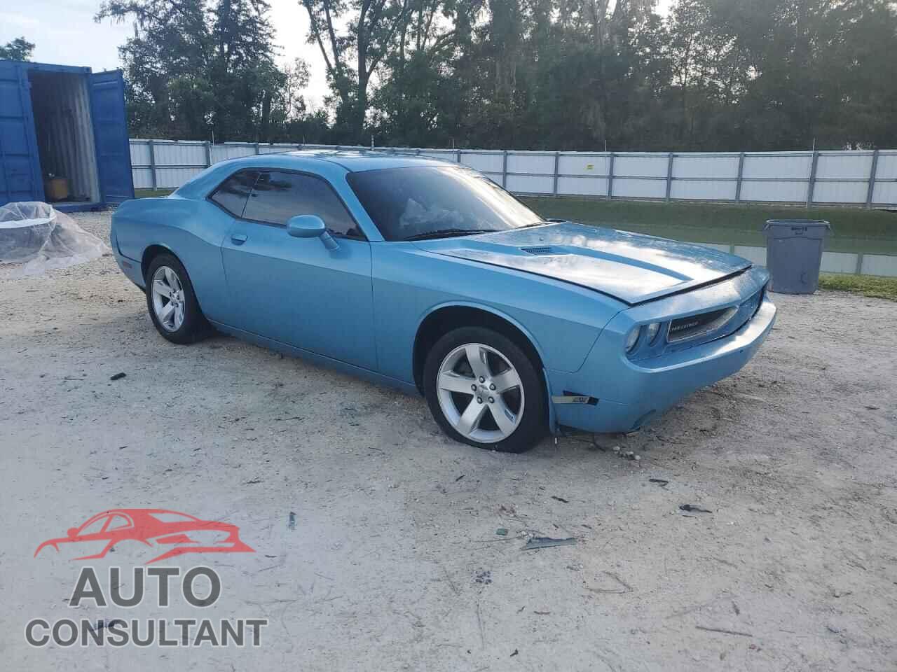 DODGE CHALLENGER 2012 - 2C3CDYAG7CH100693
