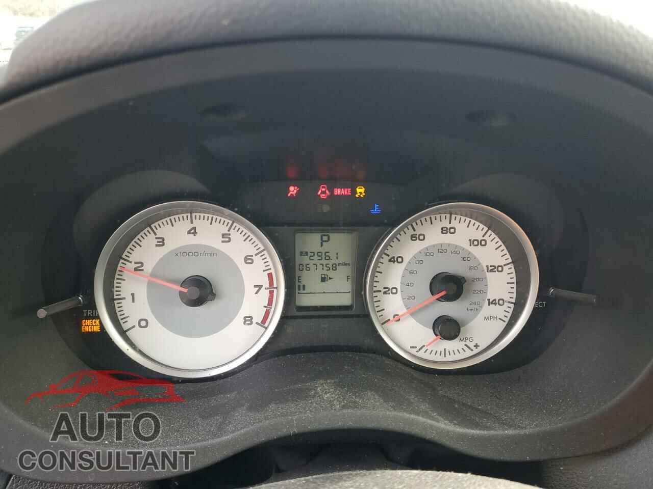 SUBARU IMPREZA 2014 - JF1GPAA64E8309987