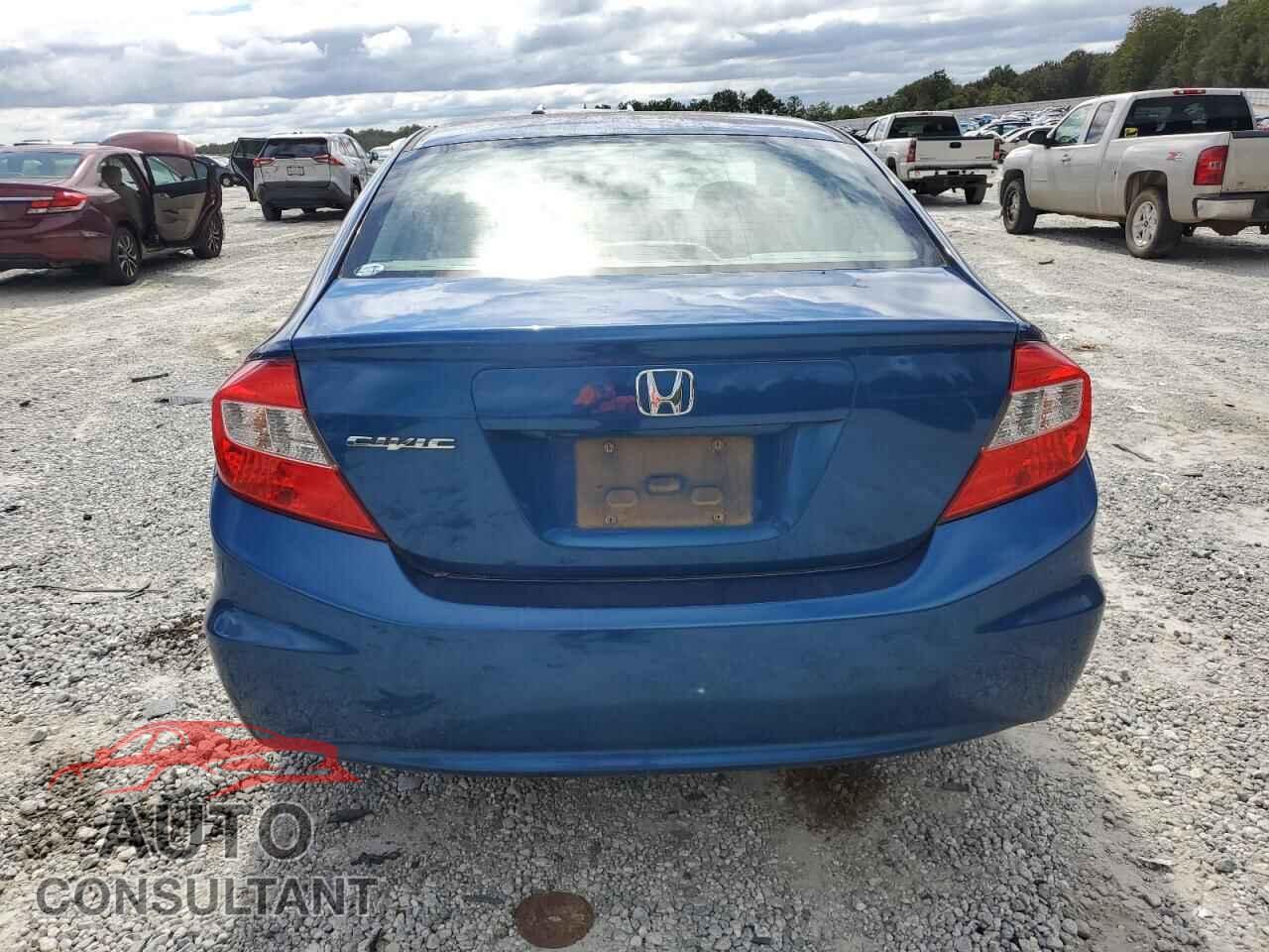 HONDA CIVIC 2012 - 19XFB2F82CE041769