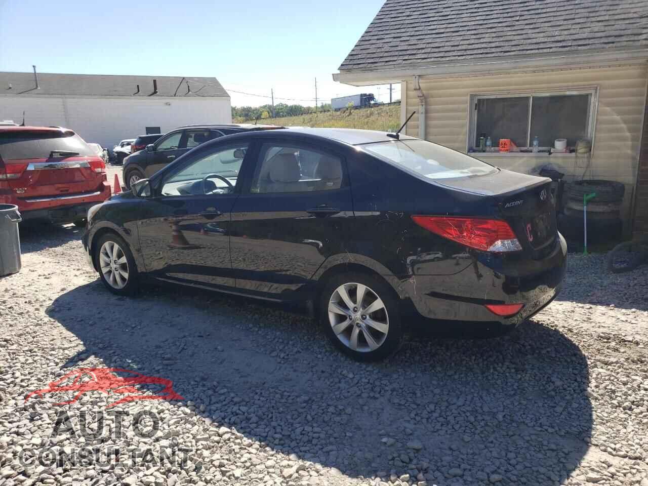HYUNDAI ACCENT 2012 - KMHCU4AE0CU078497