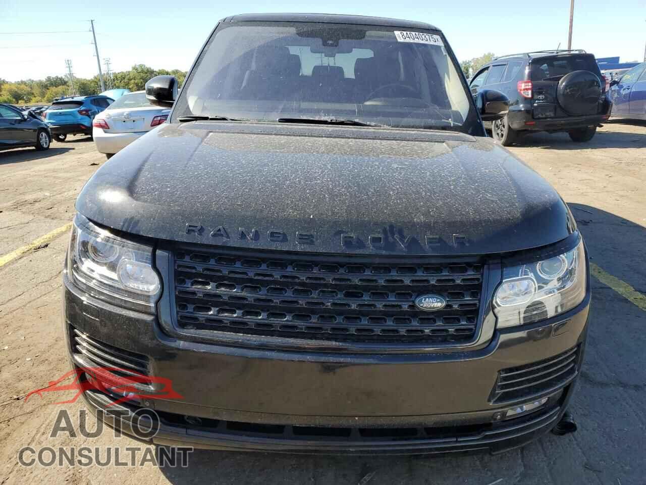 LAND ROVER RANGEROVER 2013 - SALGS2EF1DA113725