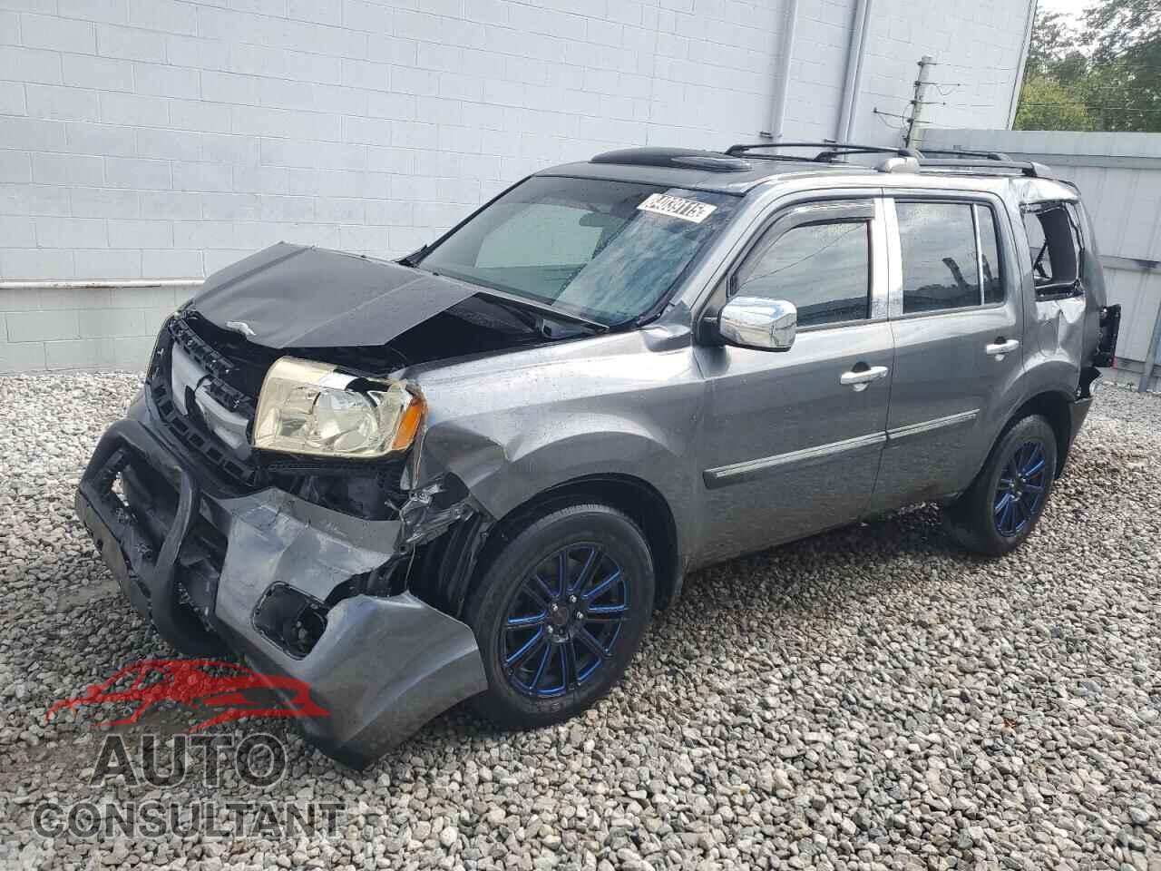 HONDA PILOT 2011 - 5FNYF4H21BB036427