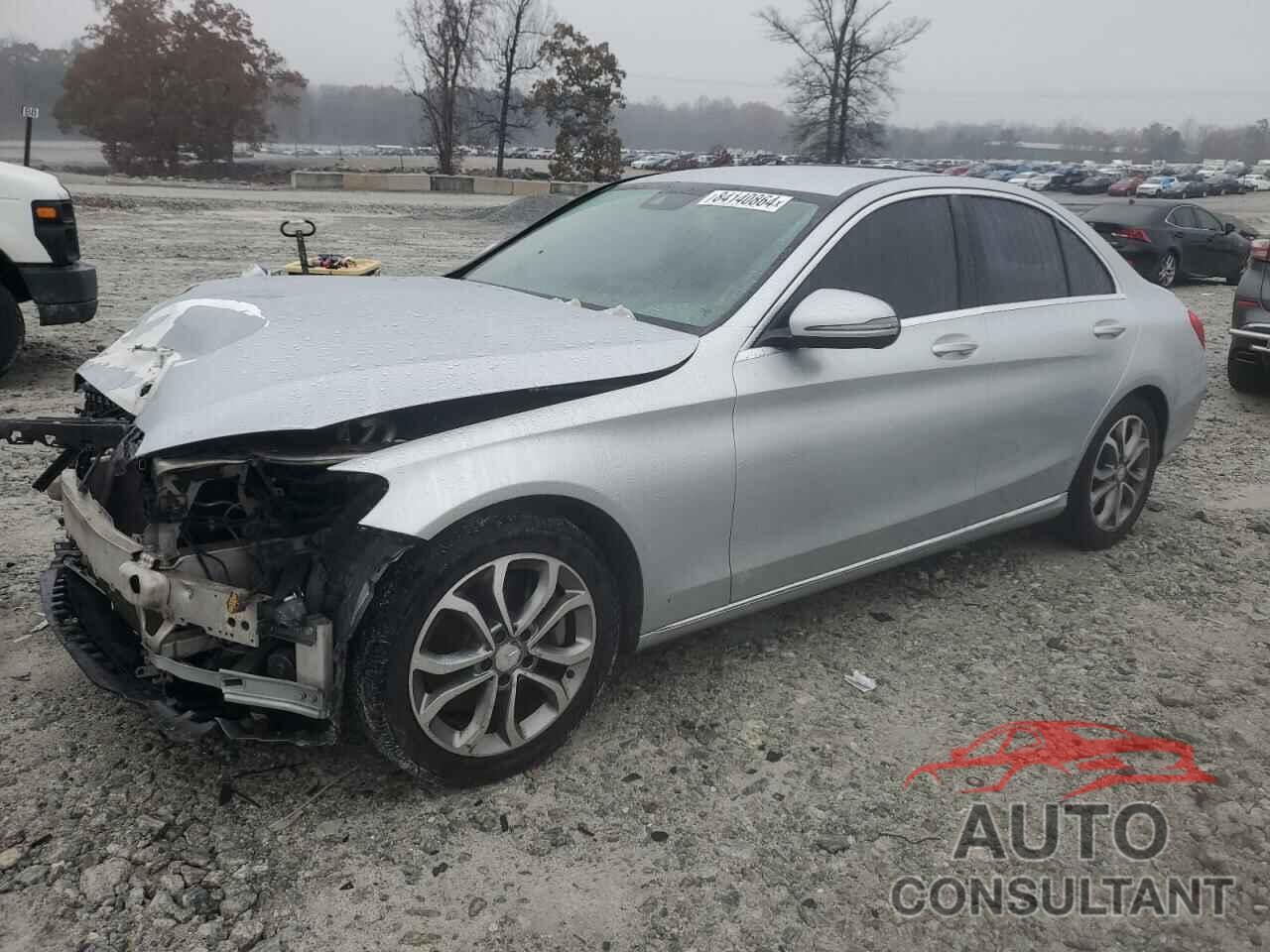 MERCEDES-BENZ C-CLASS 2016 - 55SWF4JB4GU122211
