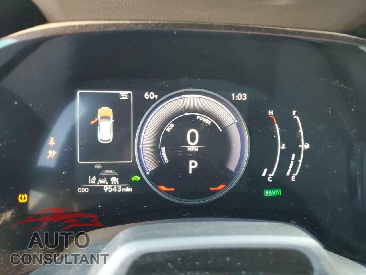 LEXUS RX 350H BA 2023 - 2T2BBMCA7PC001608