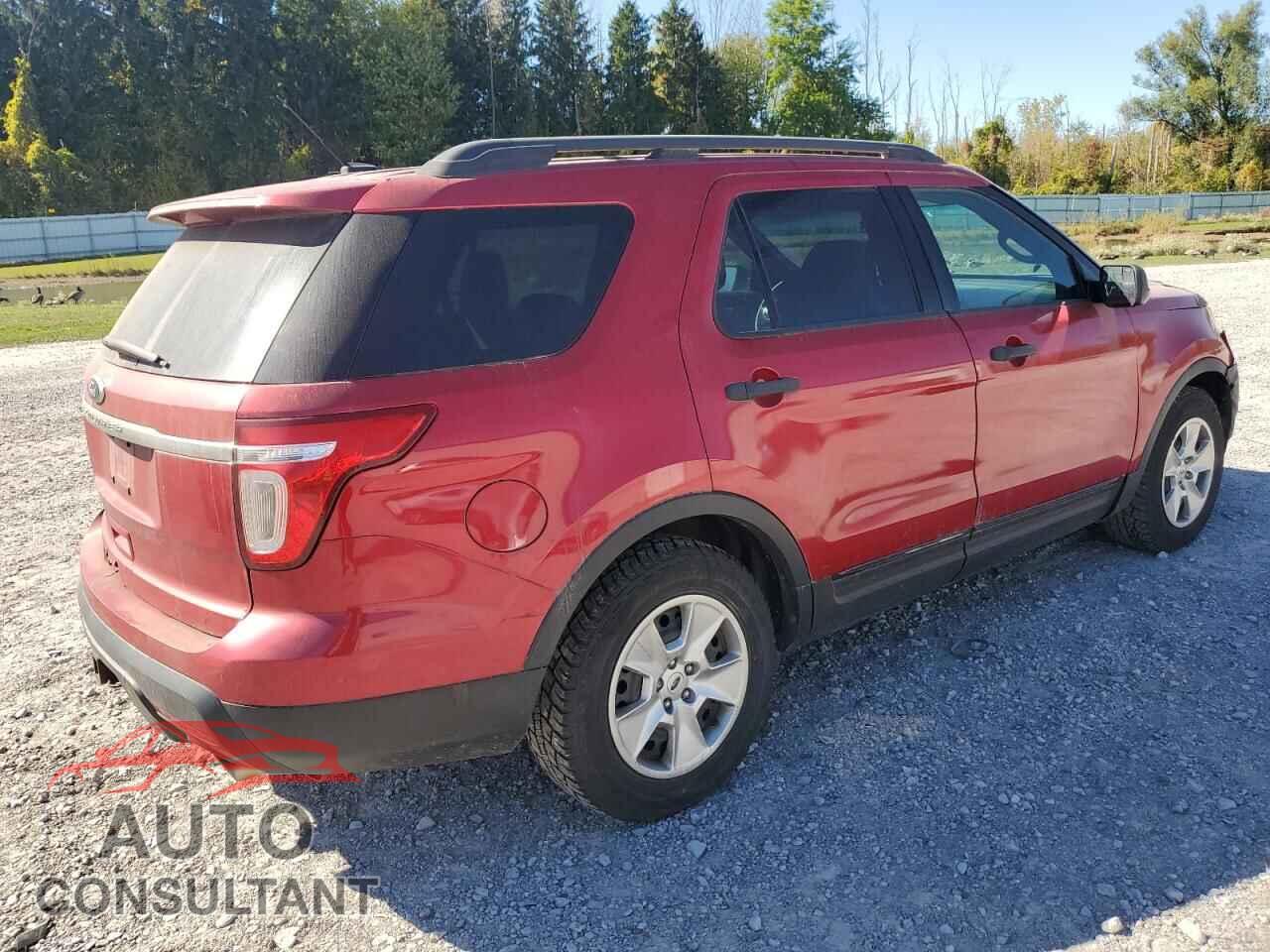 FORD EXPLORER 2012 - 1FMHK7B88CGA67364