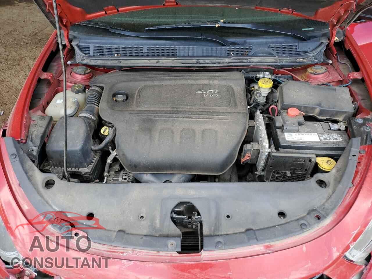 DODGE DART 2013 - 1C3CDFBA3DD298766