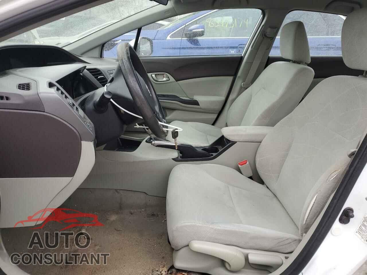 HONDA CIVIC 2012 - 2HGFB2F50CH326529