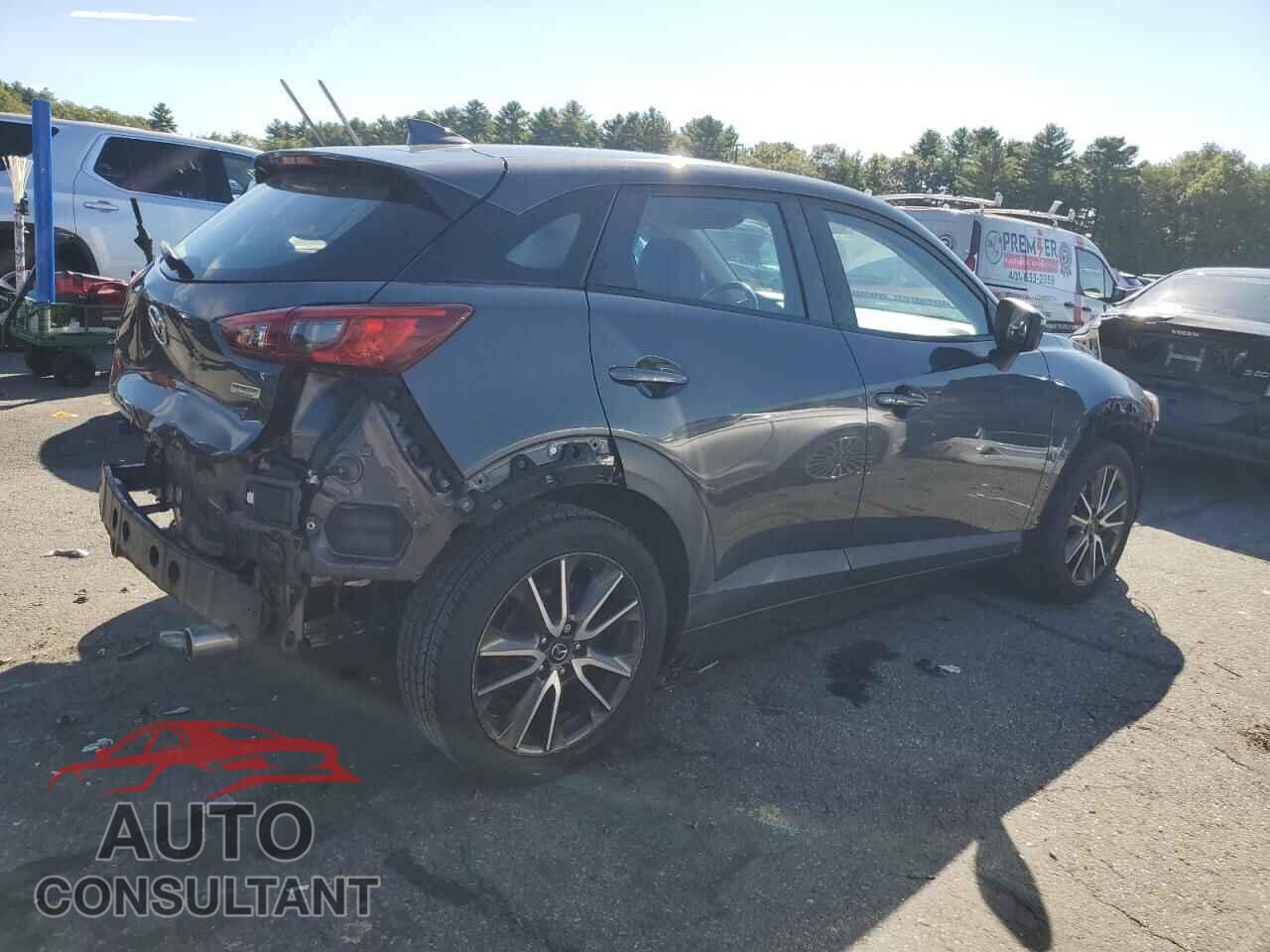 MAZDA CX-3 2017 - JM1DKFC70H0165193