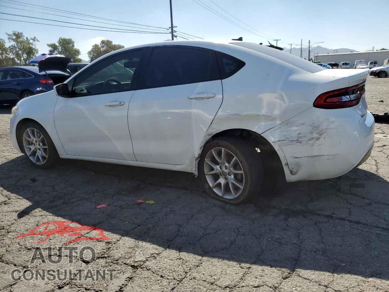 DODGE DART 2013 - 1C3CDFBA7DD251983