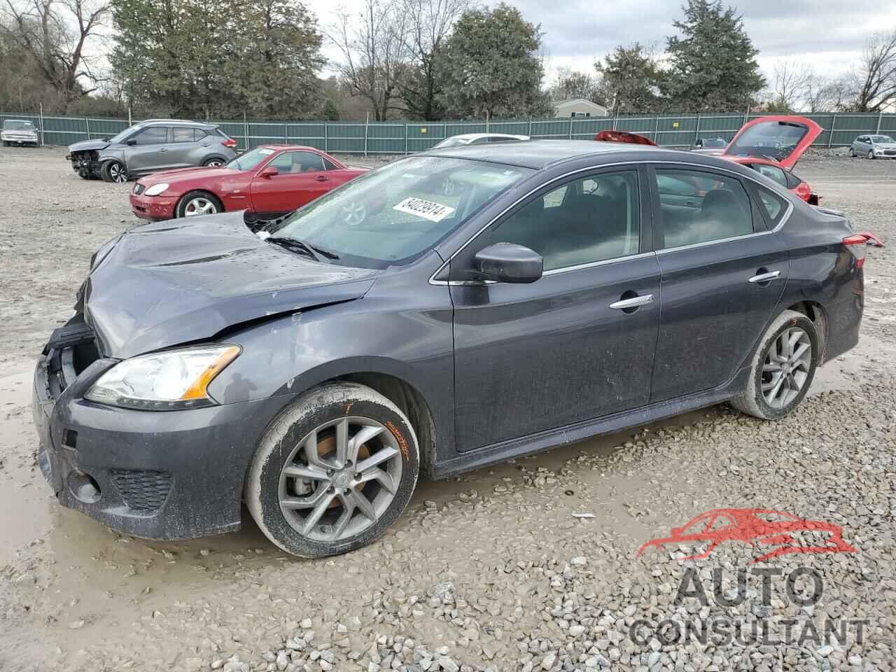 NISSAN SENTRA 2014 - 3N1AB7AP0EY341885