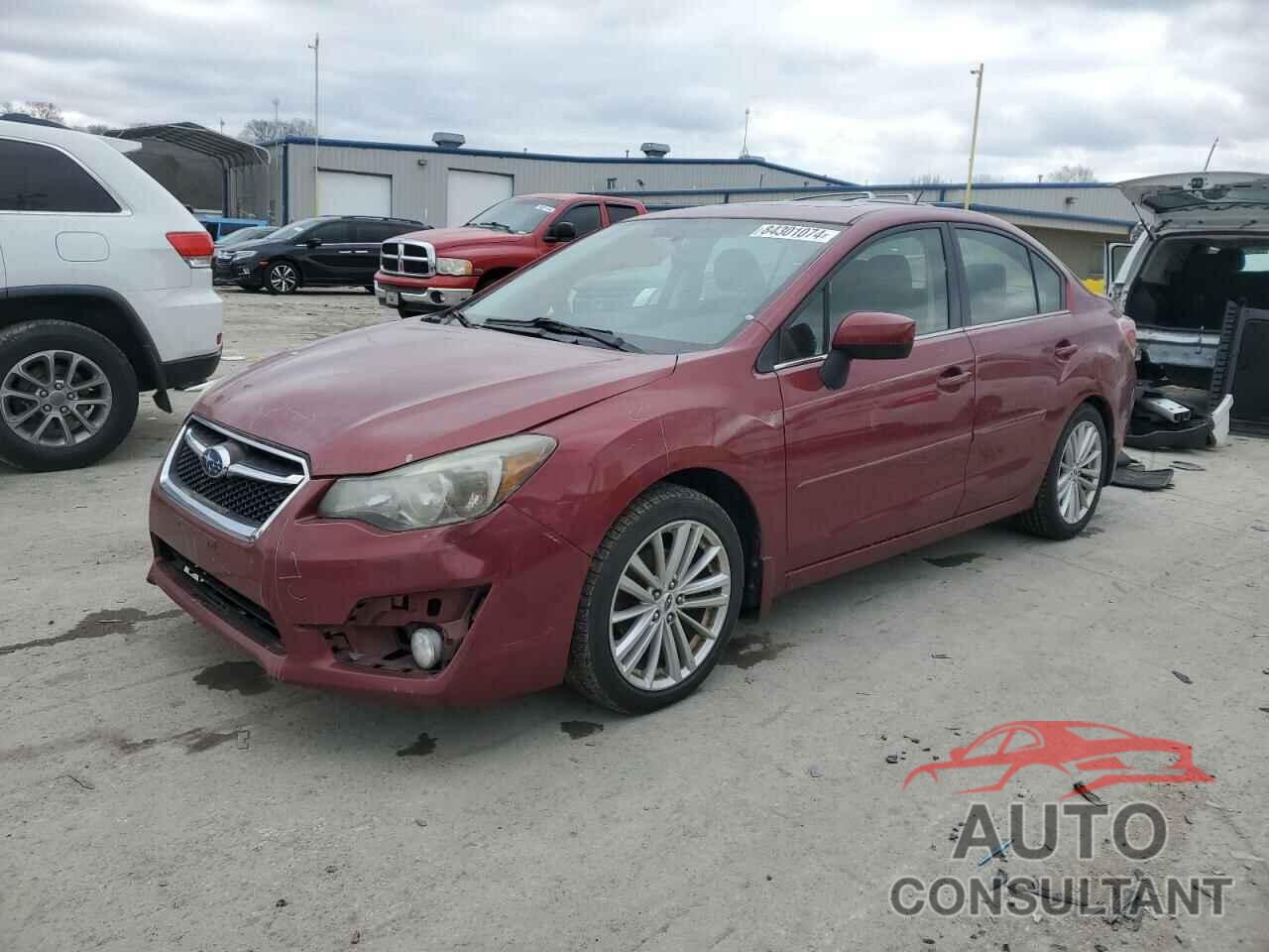 SUBARU IMPREZA 2015 - JF1GJAK6XFH021764