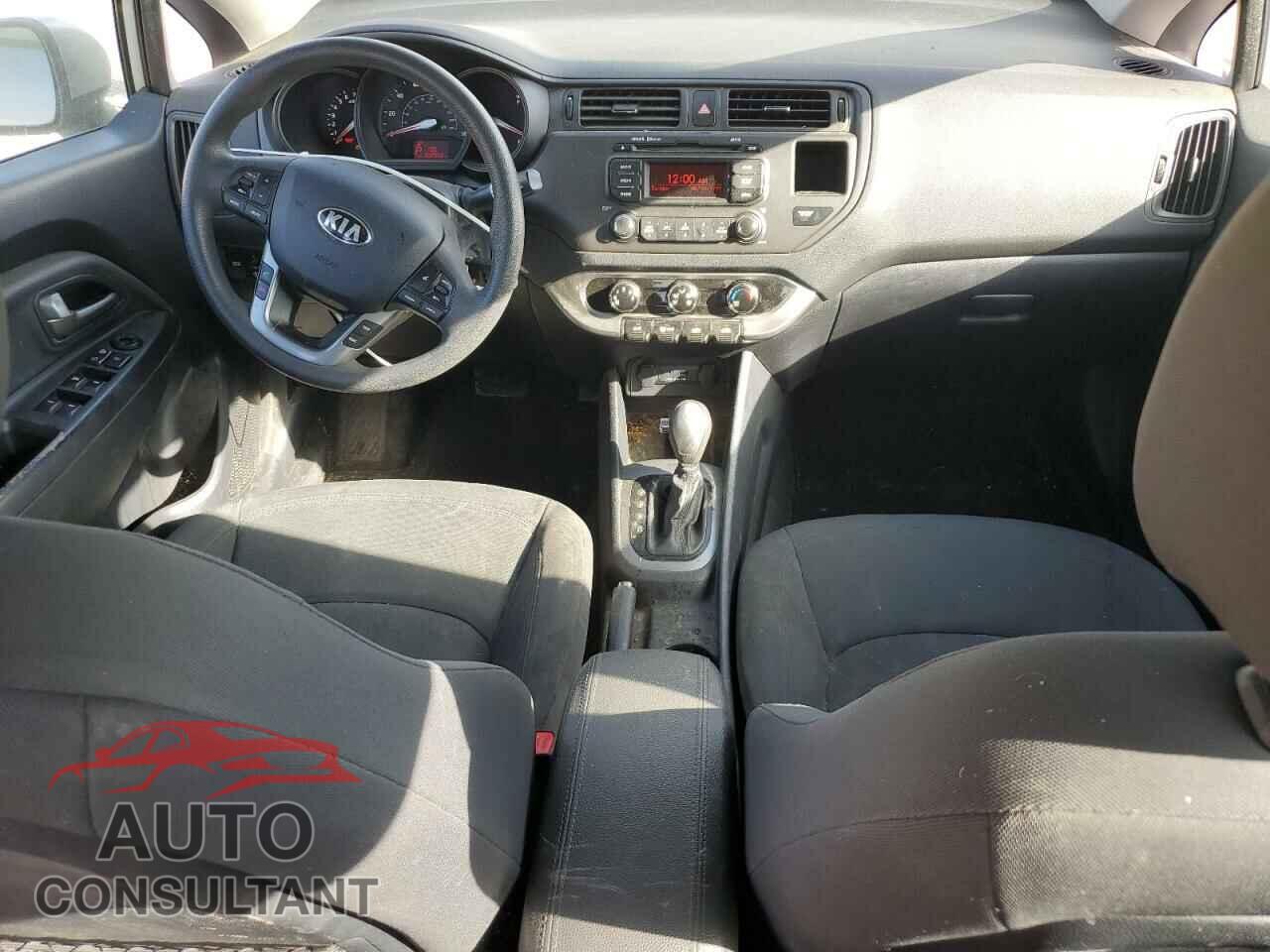 KIA RIO 2013 - KNADN4A35D6283904