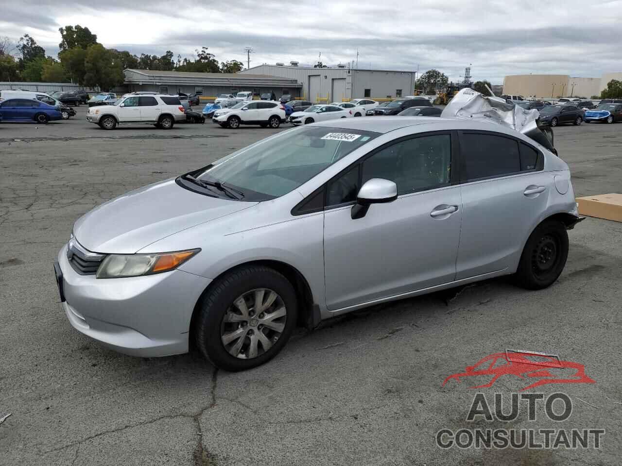 HONDA CIVIC 2012 - 19XFB2F55CE061763