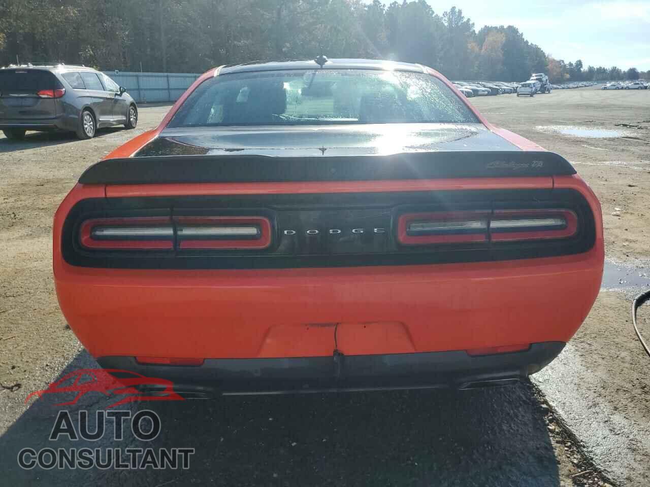 DODGE CHALLENGER 2018 - 2C3CDZBT3JH219338