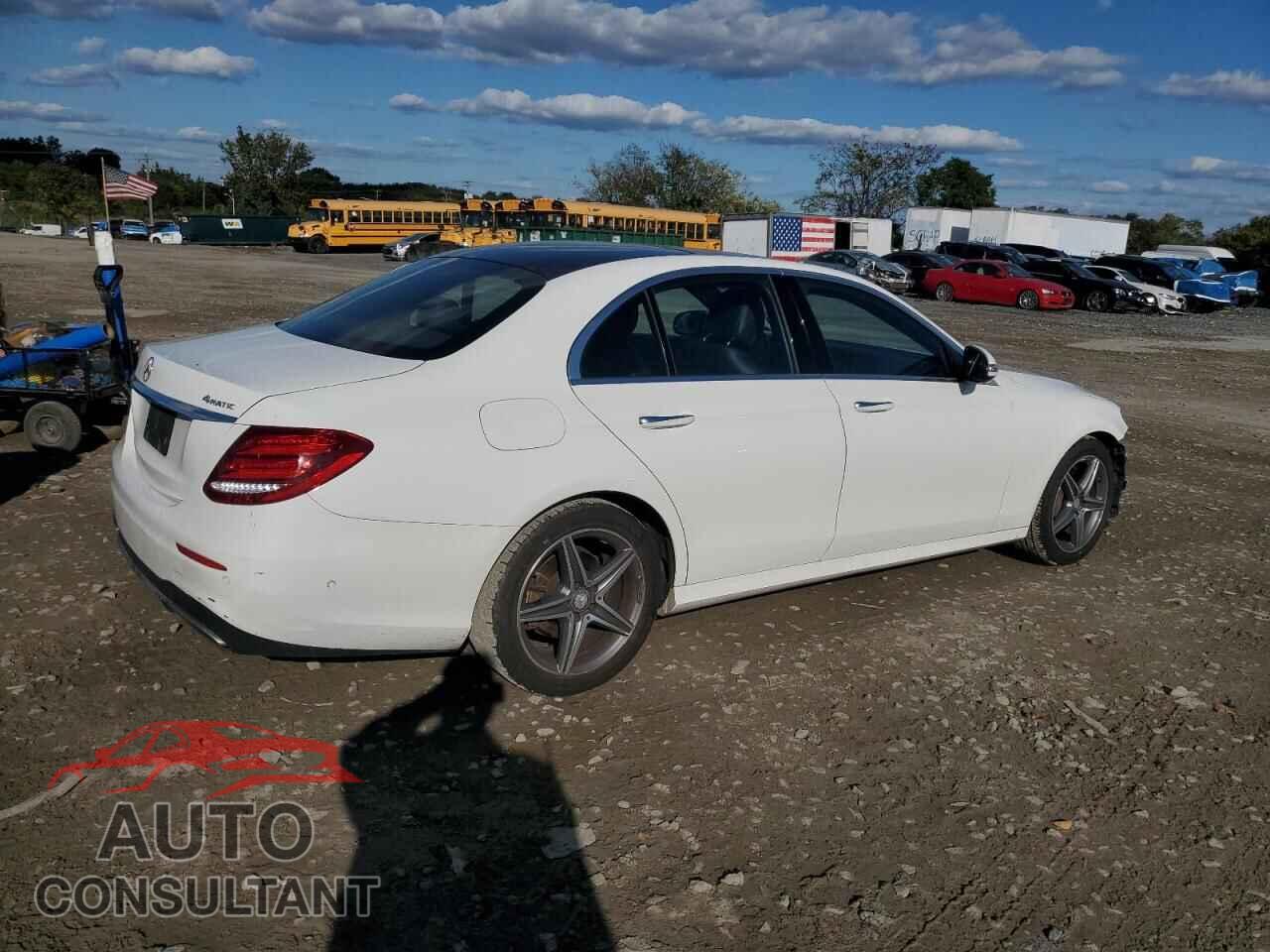 MERCEDES-BENZ E-CLASS 2017 - WDDZF4KB8HA077061