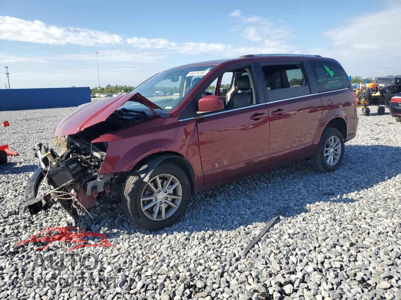 DODGE CARAVAN 2018 - 2C4RDGCGXJR302030