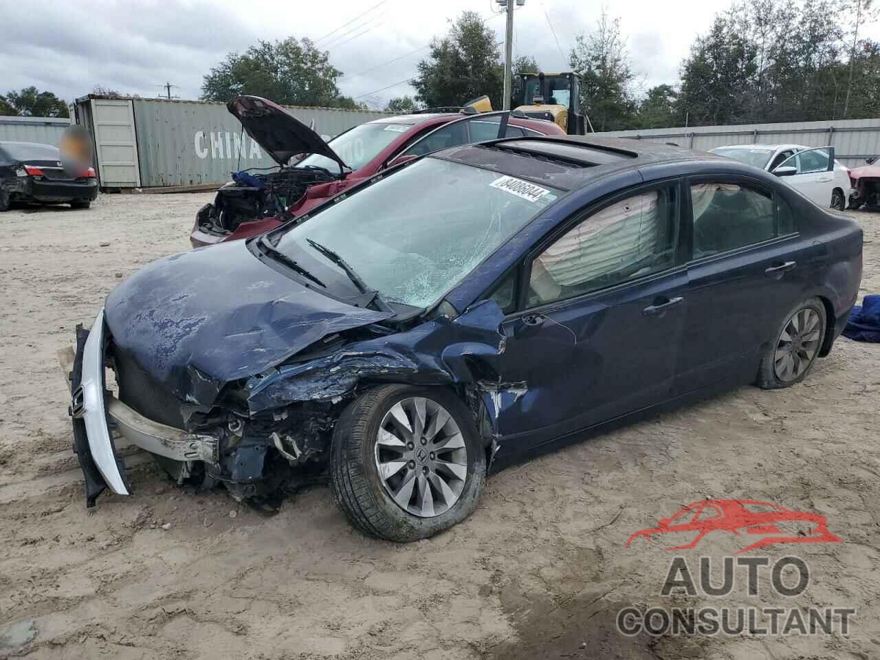 HONDA CIVIC 2010 - 2HGFA1F81AH550042