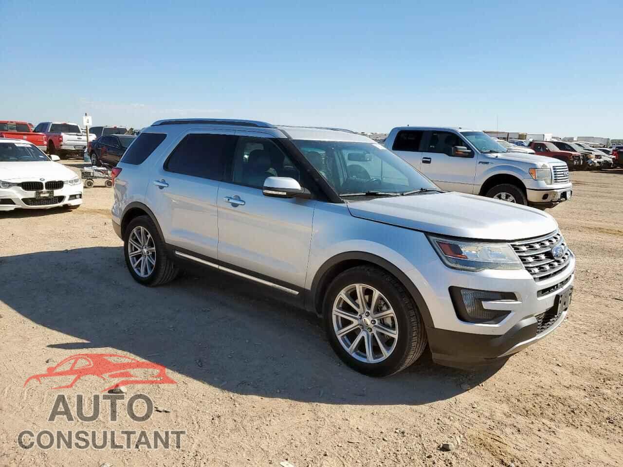 FORD EXPLORER 2016 - 1FM5K7F86GGA46368