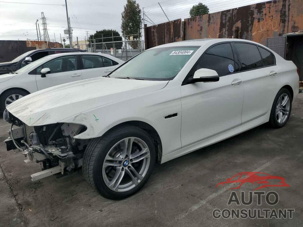 BMW 5 SERIES 2014 - WBA5A7C50ED613980