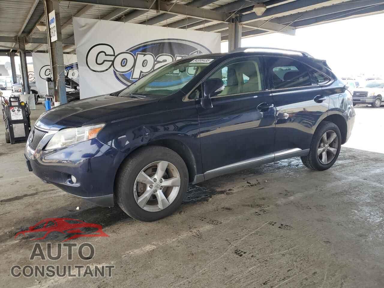 LEXUS RX350 2010 - 2T2BK1BA3AC034564