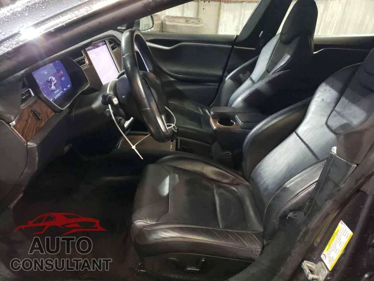 TESLA MODEL S 2017 - 5YJSA1E25HF205252