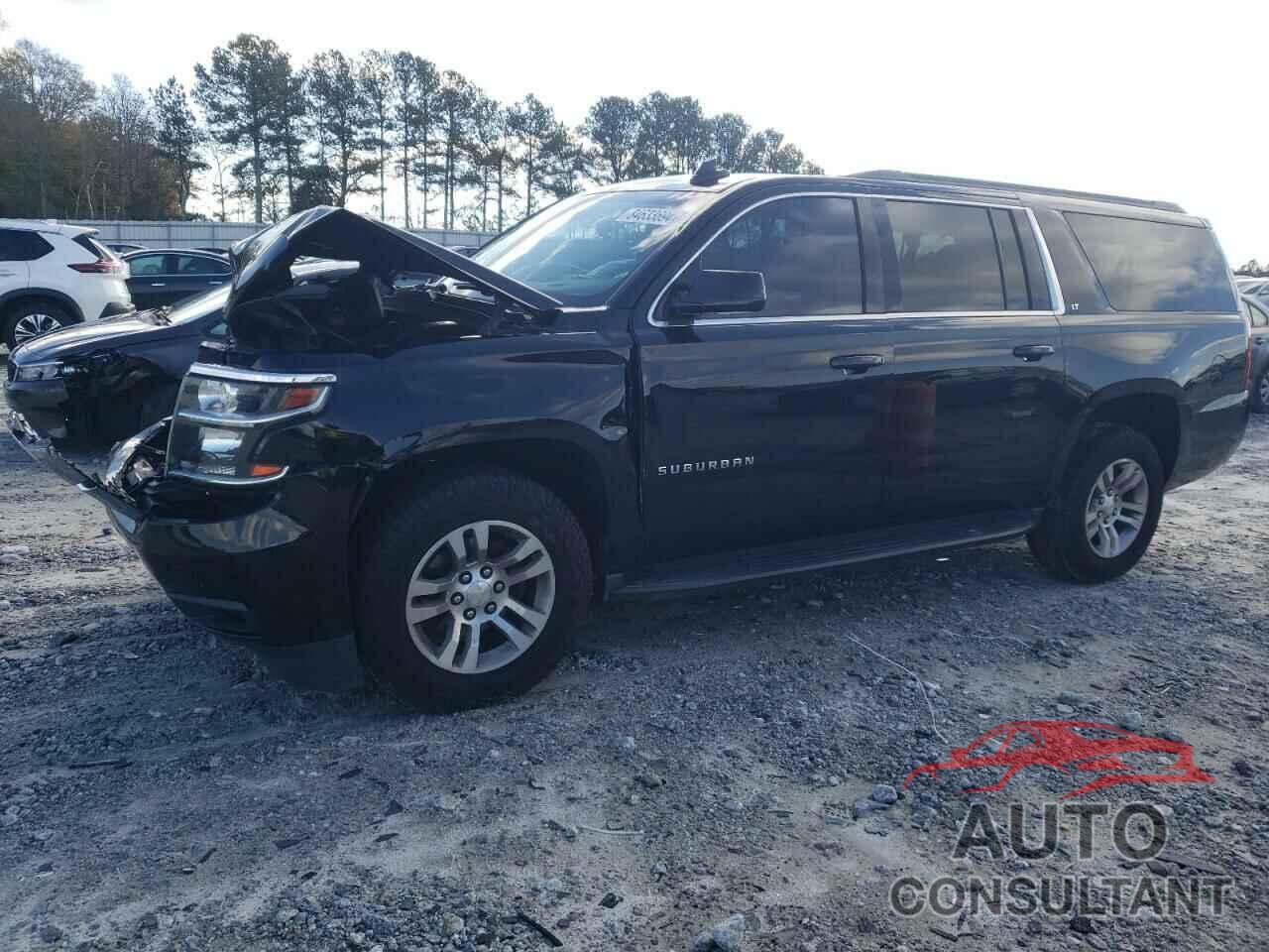 CHEVROLET SUBURBAN 2018 - 1GNSKHKCXJR227676