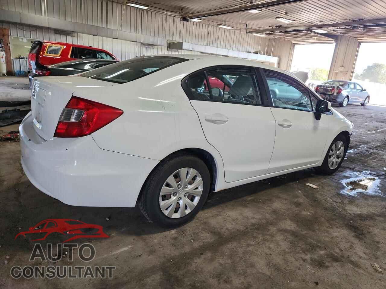 HONDA CIVIC 2012 - 19XFB2F53CE086161