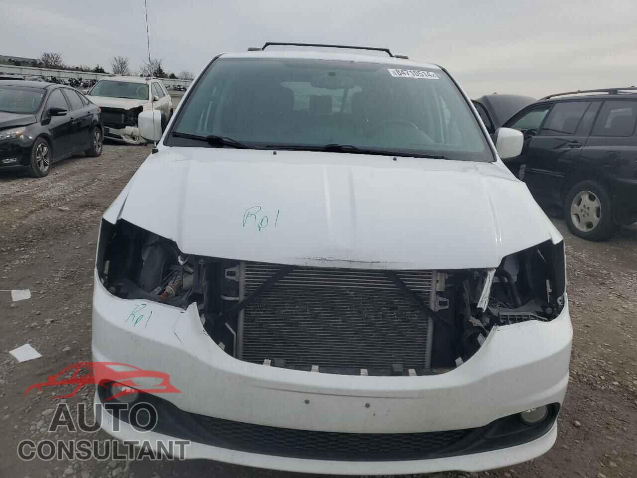 DODGE CARAVAN 2017 - 2C4RDGCG2HR818392