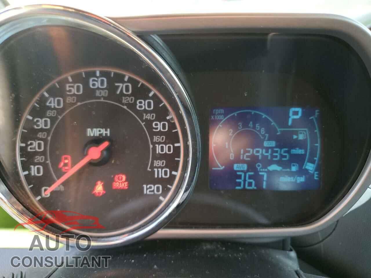 CHEVROLET SPARK 2013 - KL8CB6S93DC600014