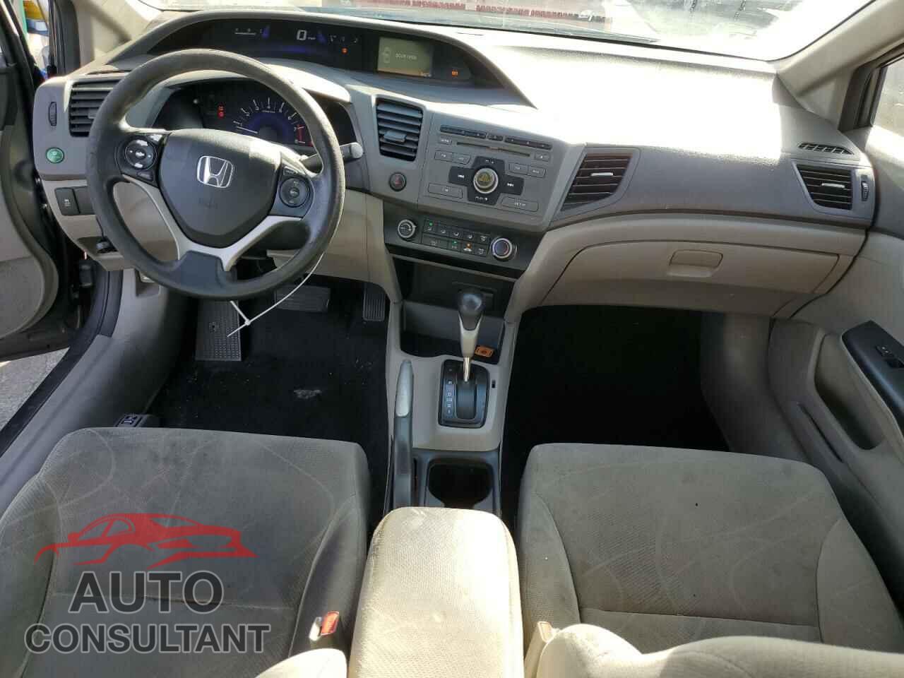 HONDA CIVIC 2012 - 19XFB2F54CE373993