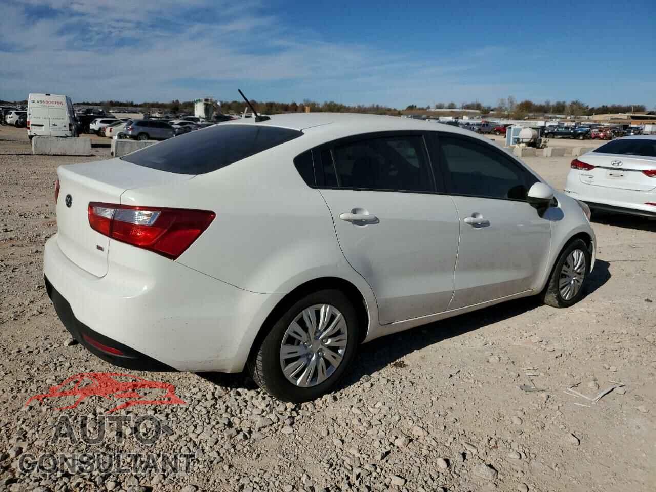 KIA RIO 2014 - KNADM4A36E6364169