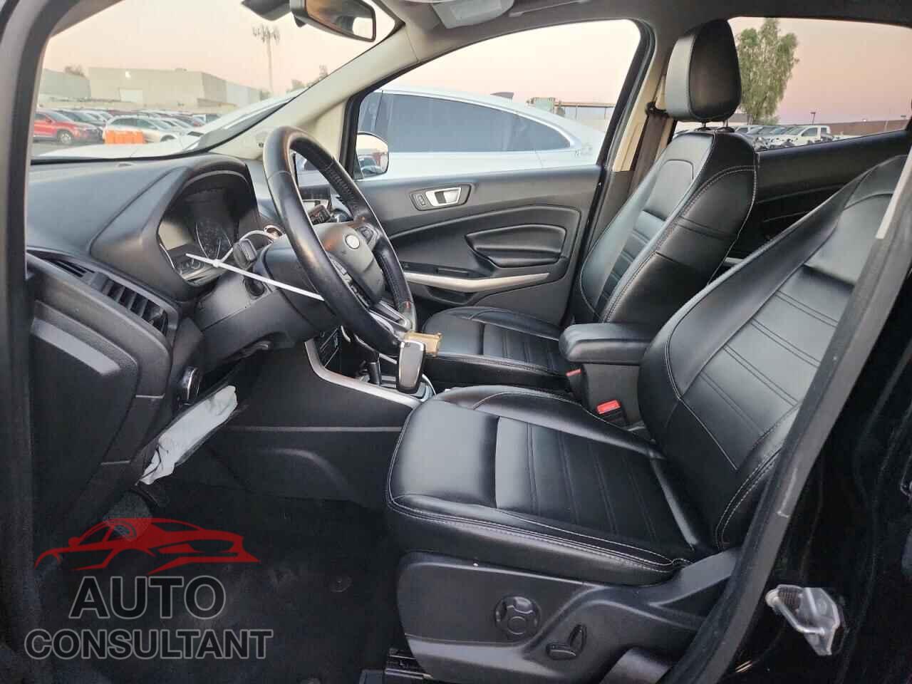 FORD ECOSPORT 2021 - MAJ6S3KL8MC424453