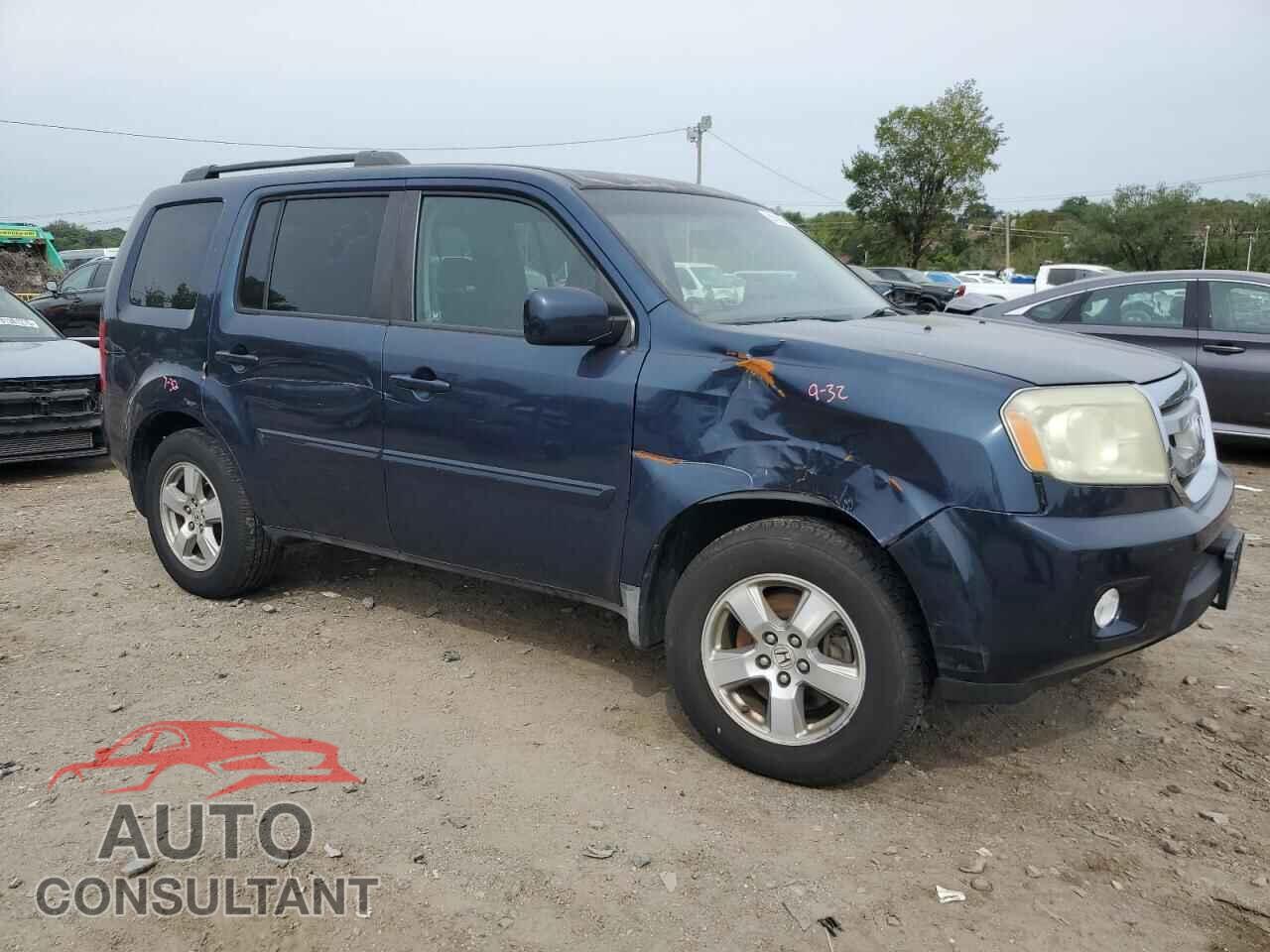 HONDA PILOT 2009 - 5FNYF48469B027699