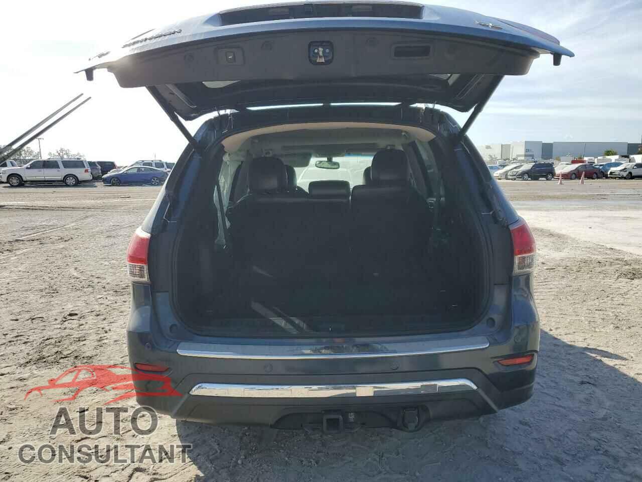 NISSAN PATHFINDER 2014 - 5N1AR2MNXEC628967