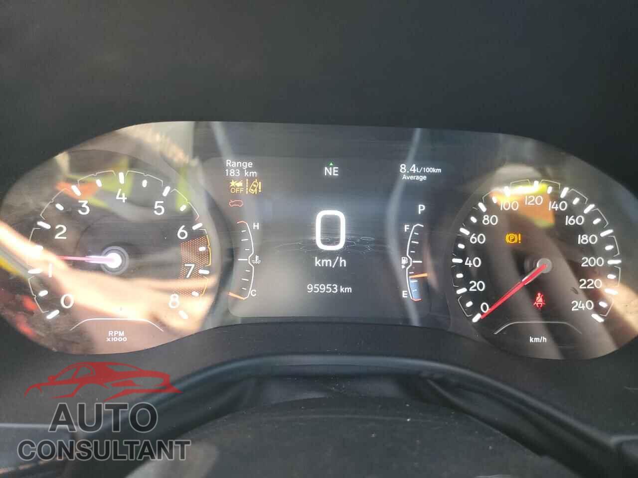 JEEP COMPASS 2022 - 3C4NJDCB2NT135840
