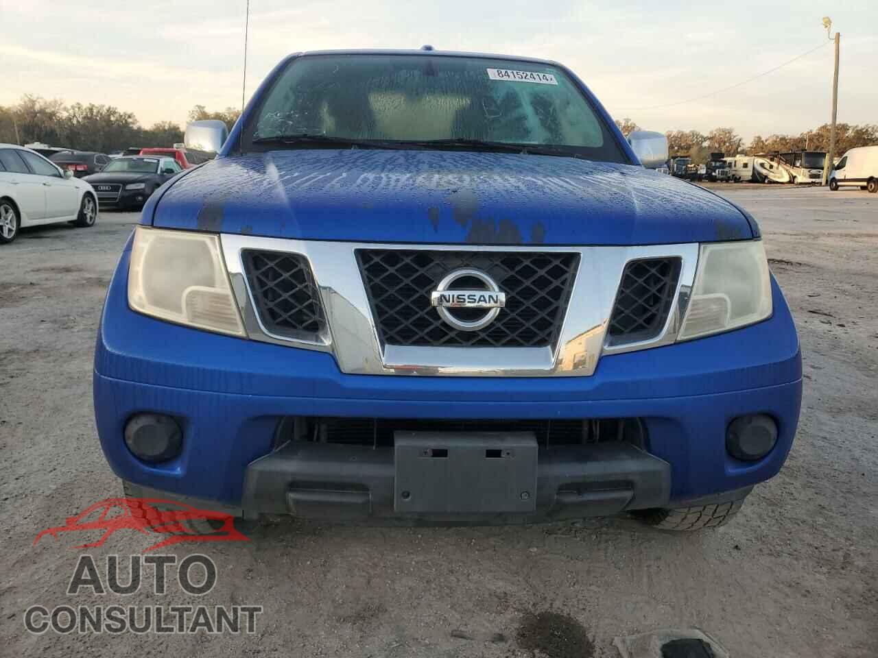 NISSAN FRONTIER 2013 - 1N6AD0EV0DN726332