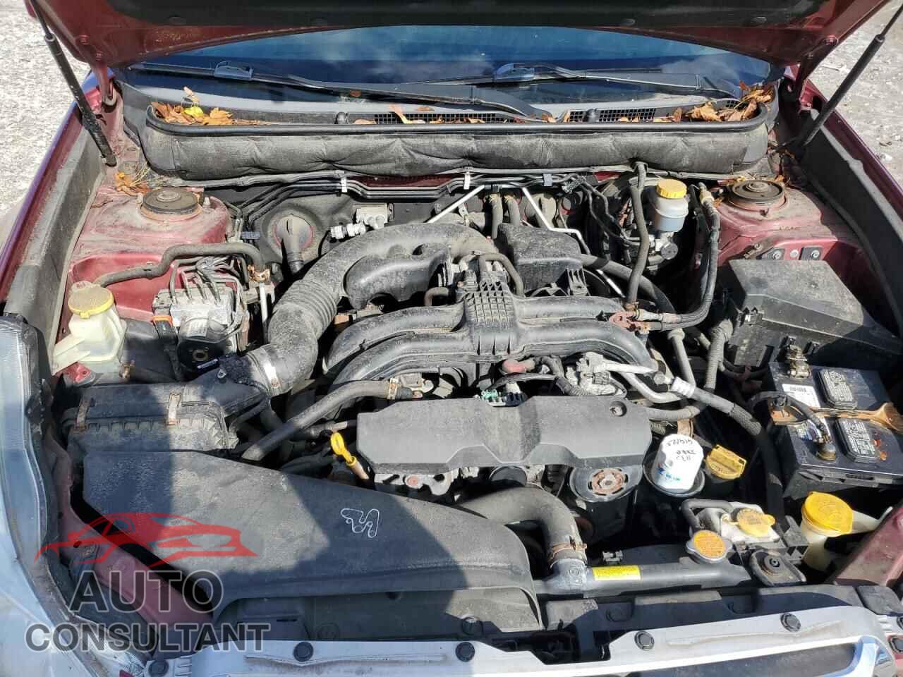 SUBARU OUTBACK 2013 - 4S4BRBGC6D3213979