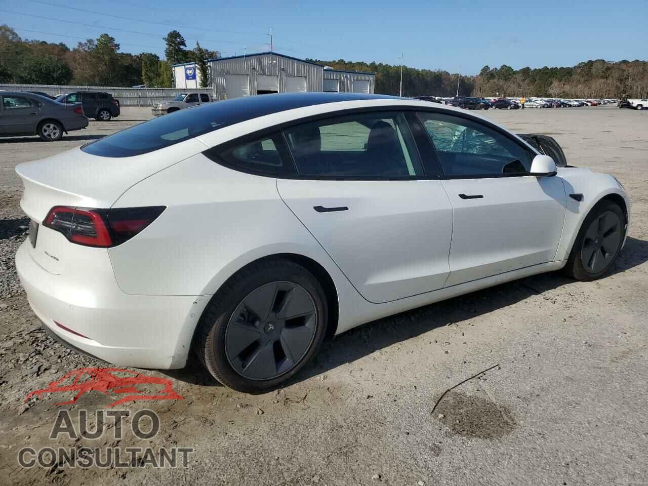 TESLA MODEL 3 2022 - 5YJ3E1EBXNF240860