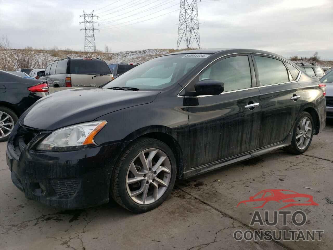 NISSAN SENTRA 2014 - 3N1AB7AP4EY335765