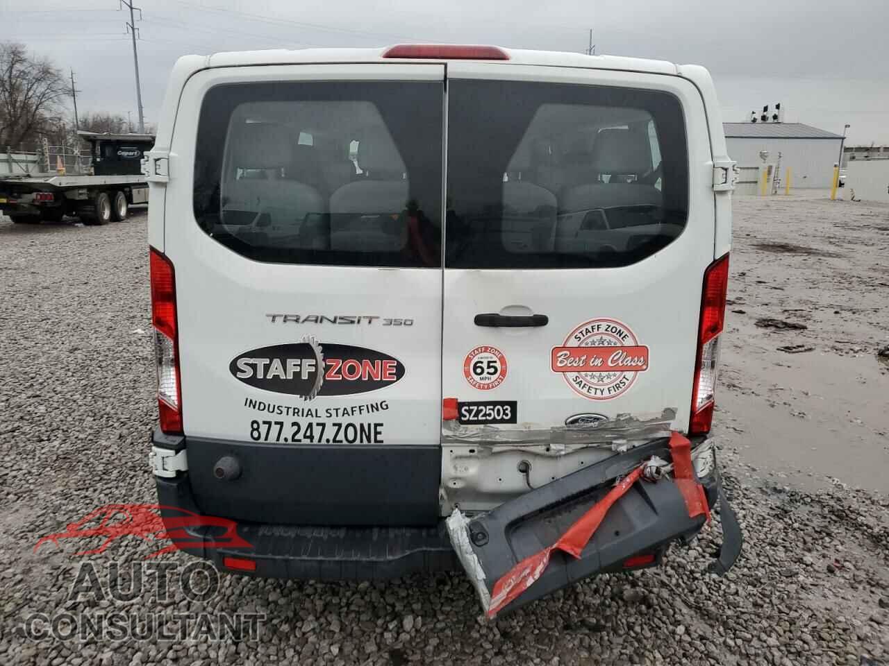 FORD TRANSIT 2017 - 1FBZX2ZM0HKA52298
